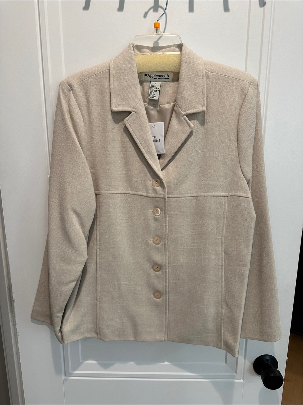 NWT Appleseed’s Blazer